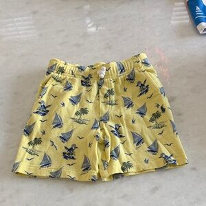 Polo by Ralph Lauren Yellow Floral Print Shorts